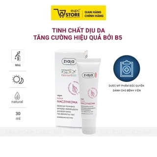 Tinh Chất Dịu Da Tăng Cường Hiệu Quả Bởi B5 Ziaja Med 30ml Dưỡng Ẩm Làm Dịu Cho Da Mẩn Đỏ, Treatment EUPC STORE