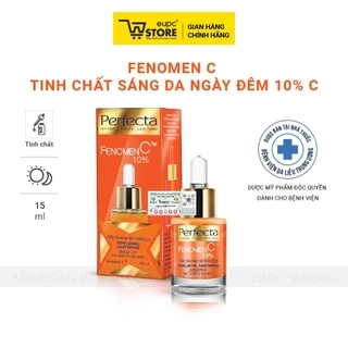 Tinh Chất Sáng Da Ngày Đêm 10% C Perfecta Fenomen C 15ml Giúp Cải Thiện Tông Màu, Dưỡng Ẩm Da EUPC STORE