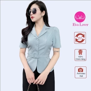 Áo Peplum Evalover Công Sở kèm belt