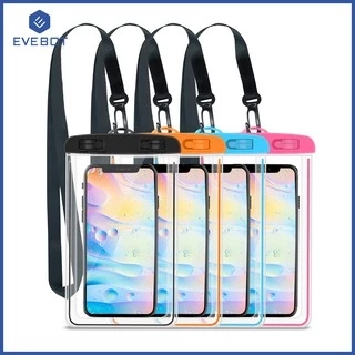 Ốp lưng chống nước đa năng di động EVEBOT Thích hợp cho điện thoại di động kích thước lên đến 6,5 inch Vỏ điện thoại dưới nước Songkran gear