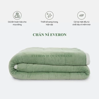 Chăn nỉ lông, siêu giữ ấm, sang trọng, mềm mại