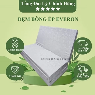 Đệm Bông Ép Gập 3, tem đỏ chính hãng 5cm,9cm,15cm,18cm🔔Nhắn tin để hỗ trợ chính sách tốt