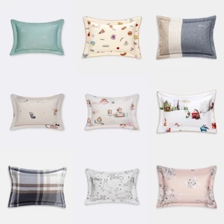VỎ GỐI ĐẦU TRẺ EM 35*50 NHIỀU MÀU (Giá 1 Chiếc Vỏ Gối)