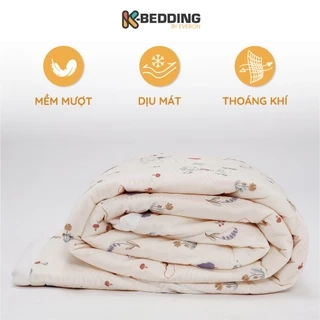 Chăn chần bông K-Bedding by Everon KMP chất vải Microfiber