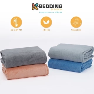 Chăn Tuyết Cao Cấp K-Bedding By Everon mềm mịn, giữ nhiệt tốt 2 kích thước thích hợp bốn mùa