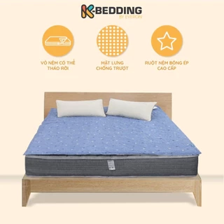 Nệm trải sàn đa năng K-Bedding By Everon chất vải MicroTencel