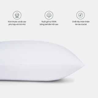 Ruột gối 35x50cm Everon ( Gối nằm thấp 10cm)