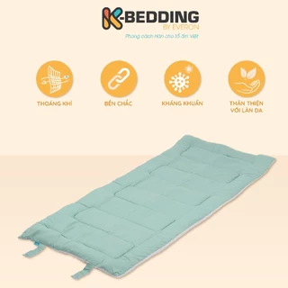 Tấm trải tiện ích K-Bedding by Everon ngủ trưa văn phòng, du lịch 80x195 & 160x195cm