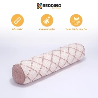 Vỏ Gối Ôm K-Bedding by Everon Micro Tencel 80x100cm KMTP có khóa kéo tiện lợi