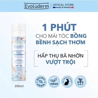 Dầu gội đầu khô Evoluderm 200ml