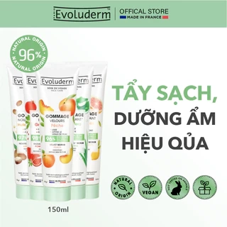 Tẩy tế bào chết dành cho mặt Evoluderm 150ml