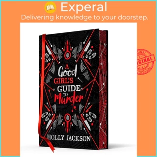 Sách - A Good Girl's Guide to Murder Collectors Edition by Holly Jackson (UK edition, hardcover)
