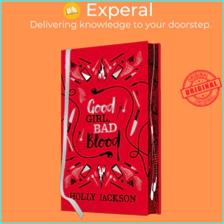 Sách - Good Girl Bad Blood Collector's Edition by Holly Jackson (UK edition, hardcover)