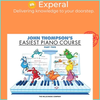 Sách - John Thompson's Easiest Piano Course by John Thompson (US edition, paperback)