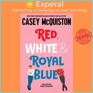 Sách - Red, White & Royal Blue by Casey McQuiston (UK edition, paperback)