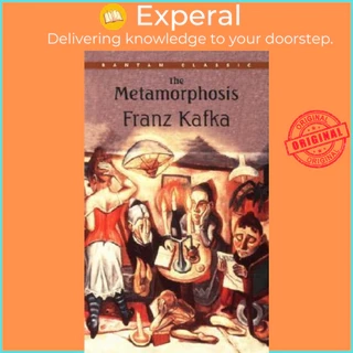 Sách - The Metamorphosis by Franz Kafka (US edition, paperback)