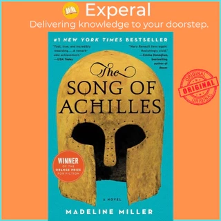 Sách - The Song of Achilles - A Novel by Madeline Miller (US edition, paperback)