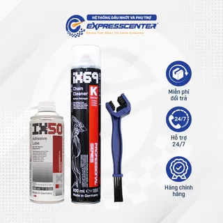 Combo Dưỡng sên Voltronic Ix50 + Voltronic IX69K + Bàn chải