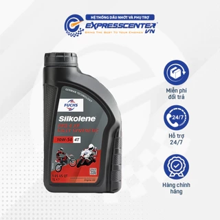 Dầu Nhớt Xe Moto Fuchs Silkolene Pro 4 XP 10w50 1L