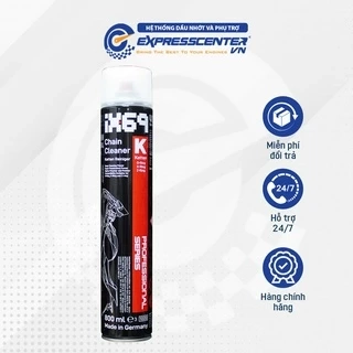 Xịt Rửa Sên Voltronic IX69 800ML