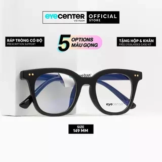 Gọng kính cận nam nữ C70S chính hãng EYECENTER nhựa dẻo siêu nhẹ nhập khẩu by Eye Center Vietnam