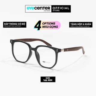 Gọng kính cận nam nữ chính hãng EYECENTER B147S nhựa dẻo siêu nhẹ nhập khẩu by Eye Center Vietnam