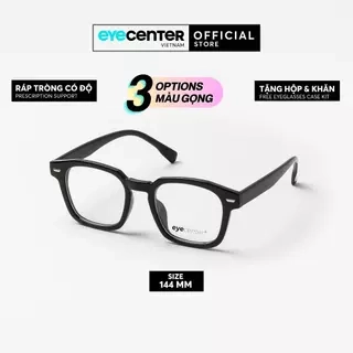 Gọng kính nam nữ chính hãng EYECENTER B103S nhựa phối kim loại nhập khẩu by Eye Center Vietnam