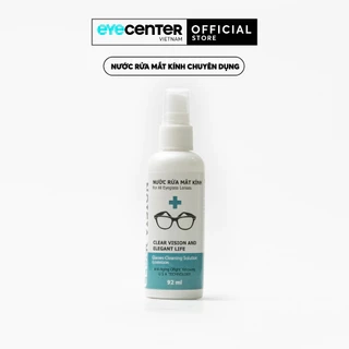 Nước rửa mắt kính đa dụng nhập khẩu by Eye Center Vietnam