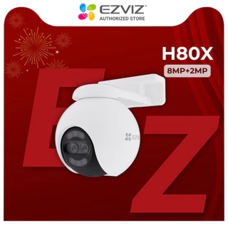 Camera EZVIZ Wifi Ngoài Trời CS-H8X 2K 4MP - Hàng chính hãng