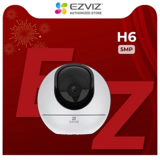 Camera Wifi Ezviz H6 3K (mẫu 2023 thay C6 2K+)