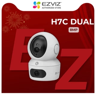 Camera wifi trong nhà Ezviz H7C 8MP 2 mắt kép