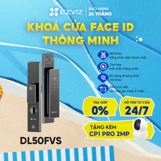 Khóa cửa thông minh nhận diện khuôn mặt EZVIZ DL50FVS