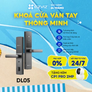 Khóa vân tay thông minh EZVIZ DL05 - Hỗ trợ Lắp Đặt Toàn Quốc