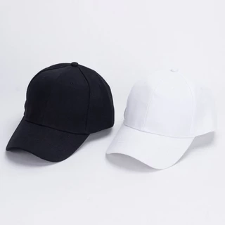 Mũ lưỡi trai nam nữ trơn nhiều màu, nón trơn thời trang unisex