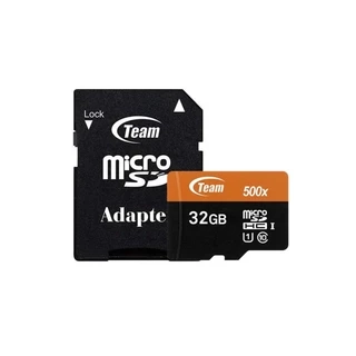 Thẻ nhớ chuyên dụng cho Camera TeamGroup V30 A1 class10 100MB/s Ultra 4K 32GB 64GB 256GB