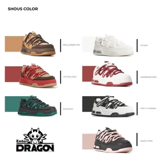 Giày thể thao sneaker nam nữ Unisex F1 Enter Rainbow