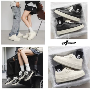 Giày sneaker thể thao nam nữ Enter Bot Dragon ( Vân rồng 3D dập nổi toàn bộ giày )