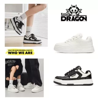 Giày thể thao sneaker nam nữ Enter Dragon Snow White - Speed Car new 2025