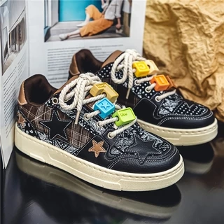 Giày thể thao sneaker nam nữ Unisex F1 Enter LLego Com.puter