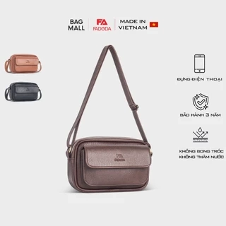 Túi đeo chéo da Unisex dáng ngang FADODA FN11