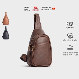 Túi đeo chéo nam đa năng cao cấp FDC5 nhiều màu