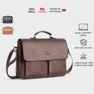 Túi xách da nam công sở Fadoda FDC7