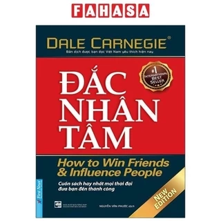 Sách Đắc Nhân Tâm (Tái Bản 2021) khổ lớn