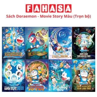 Sách Doraemon - Movie Story Màu (Trọn bộ)