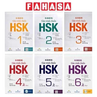 Sách Giáo Trình Chuẩn HSK - Bài học và Bài Tập: HSK 1, HSK 2, HSK 3, HSK 4, HSK 5, HSK 6