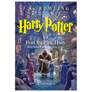 Sách Harry Potter Và Hòn Đá Phù Thuỷ - Tập 1 (Tái Bản)