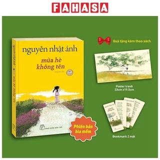 Sách Mùa Hè Không Tên - Tặng Kèm Bookmark 2 Mặt + Poster Tranh + Chữ Ký Ngẫu Nhiên