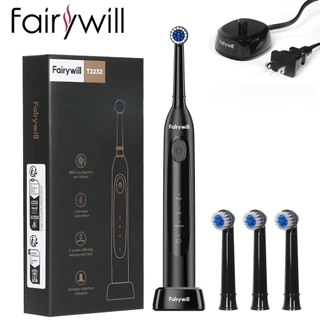 Bàn Chải Đánh Răng Điện Fairywill 507 5 Models 4 Đầu Thay Thế