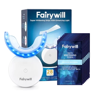 Bộ làm trắng răng Fairywill có đèn LED L6