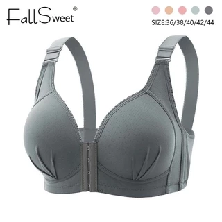 FallSweet BigSize 36-44 Áo Ngực Chất Liệu Đồng Thau Thoáng Khí Thời Trang Quyến Rũ Cho Nữ #2023